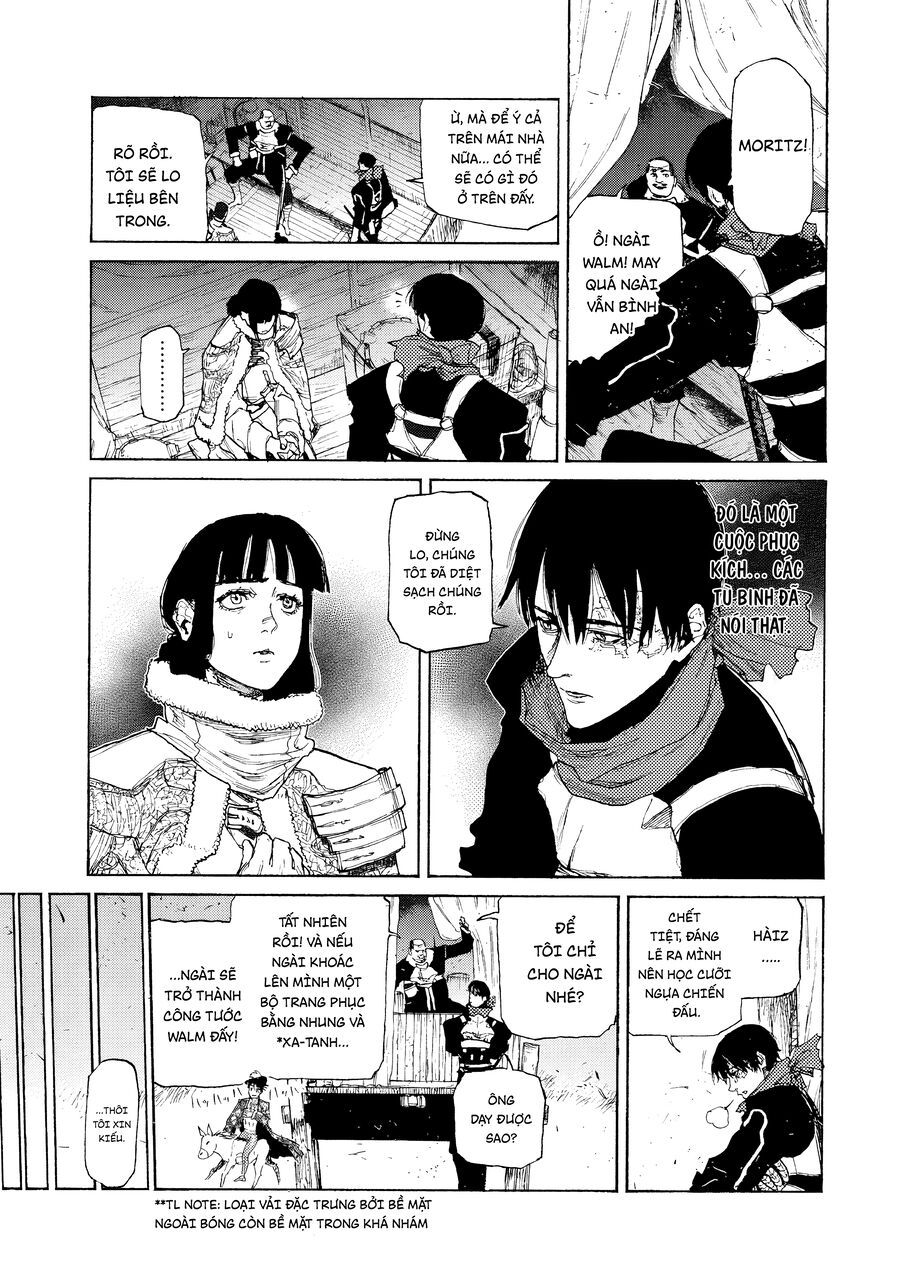 Mày Mong Ước Gì Ở Đôi Mắt Đục Ngầu Ấy: Chapter 23