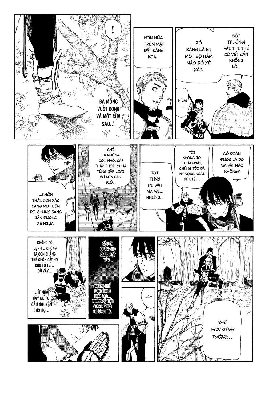 Mày Mong Ước Gì Ở Đôi Mắt Đục Ngầu Ấy: Chapter 23