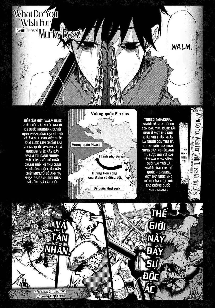 Mày Mong Ước Gì Ở Đôi Mắt Đục Ngầu Ấy: Chapter 3