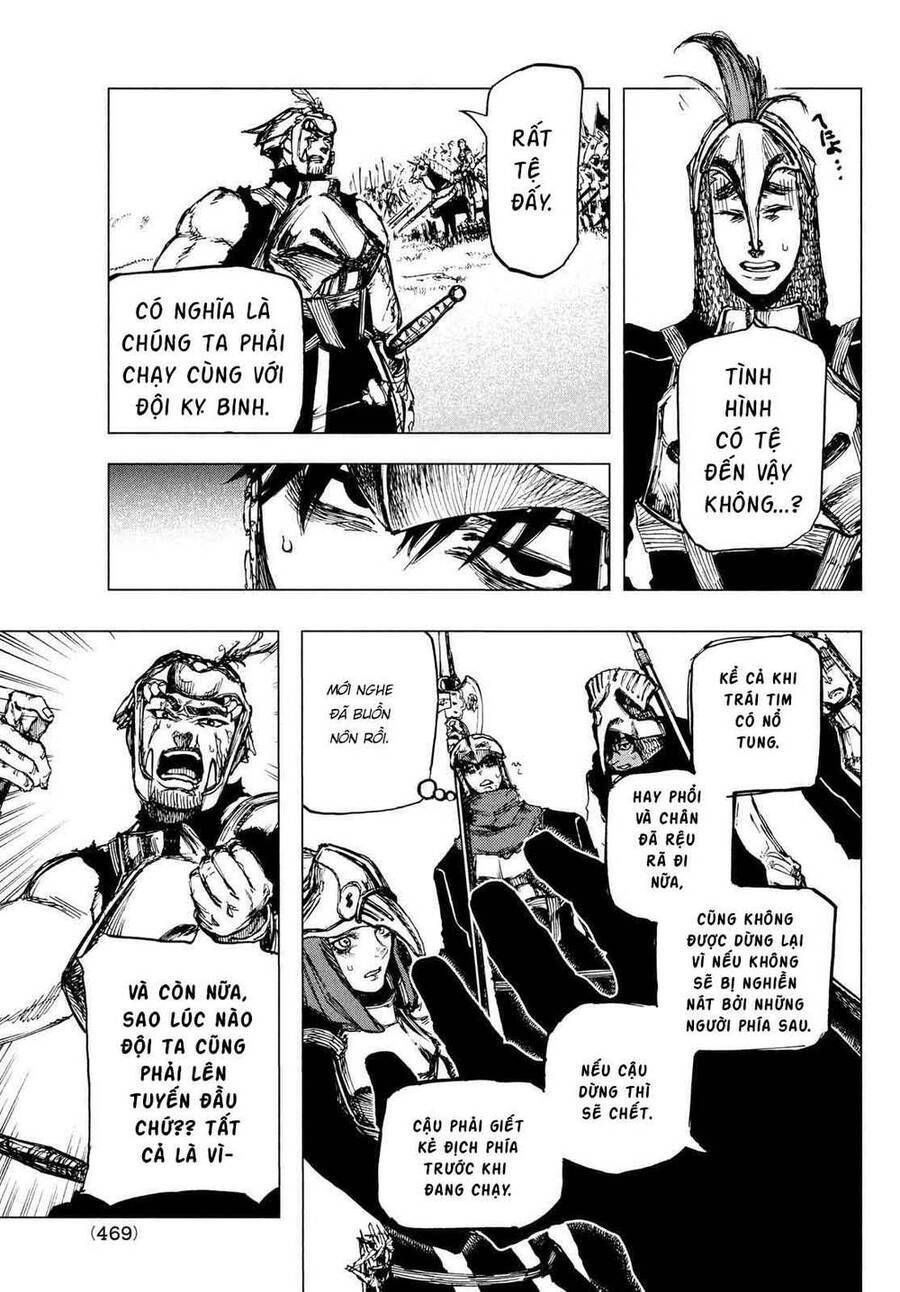 Mày Mong Ước Gì Ở Đôi Mắt Đục Ngầu Ấy: Chapter 3