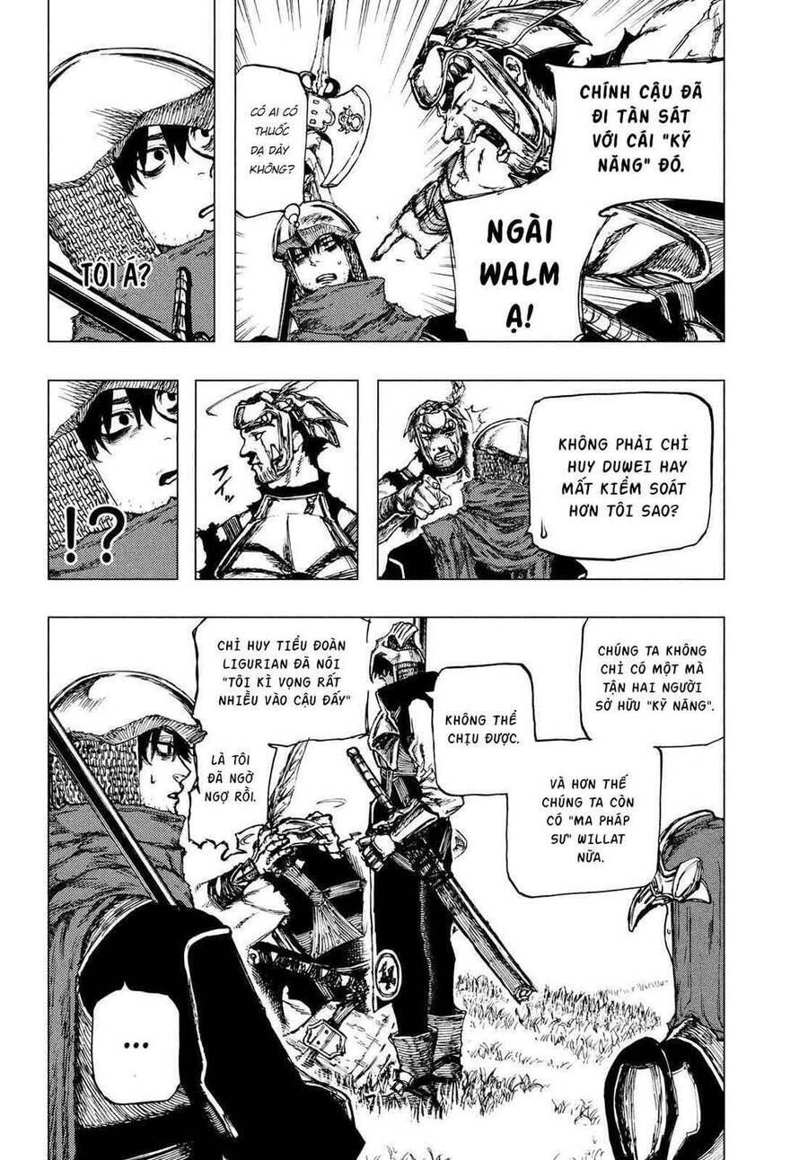 Mày Mong Ước Gì Ở Đôi Mắt Đục Ngầu Ấy: Chapter 3