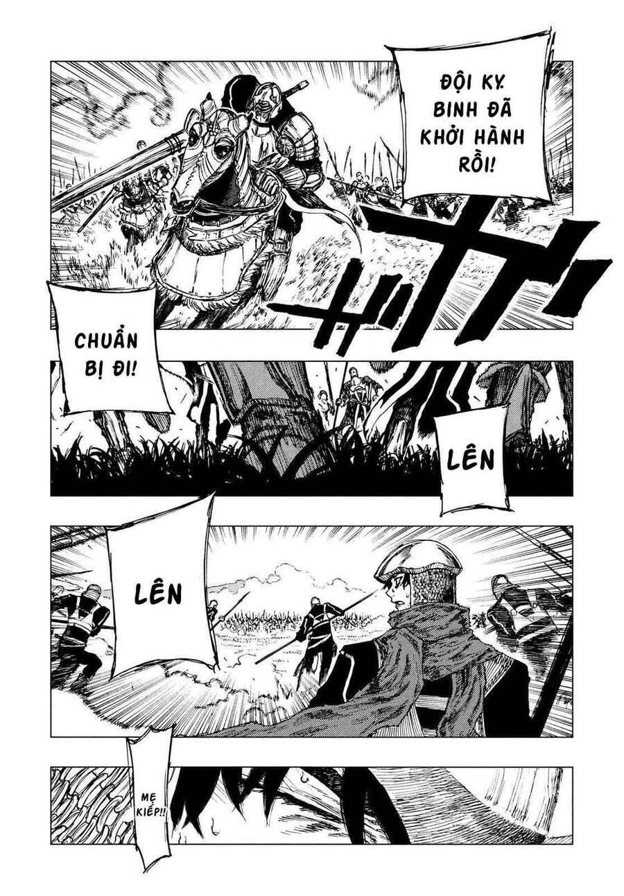 Mày Mong Ước Gì Ở Đôi Mắt Đục Ngầu Ấy: Chapter 3