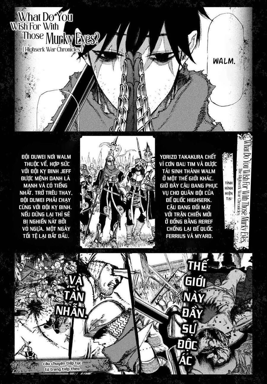 Mày Mong Ước Gì Ở Đôi Mắt Đục Ngầu Ấy: Chapter 4