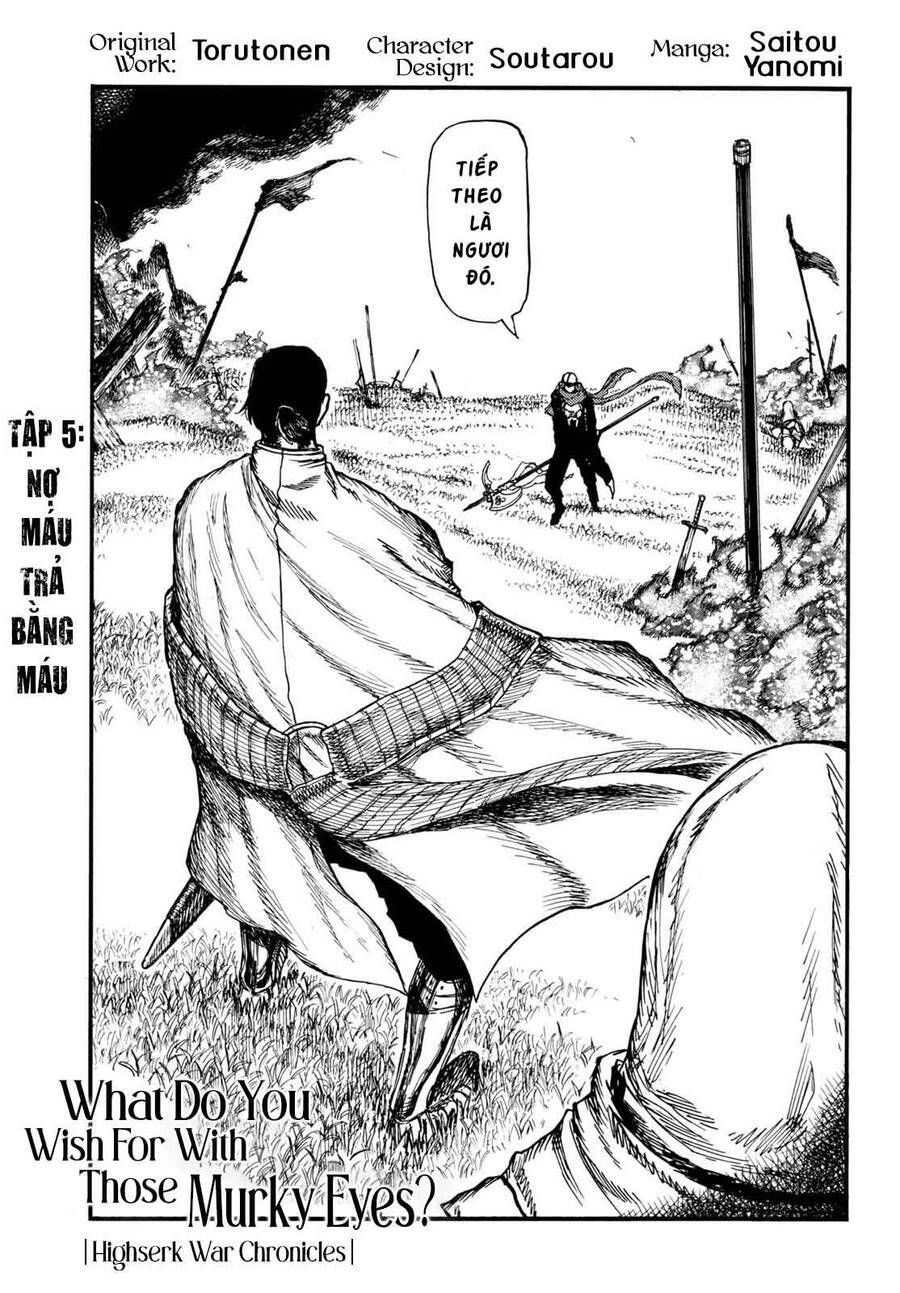 Mày Mong Ước Gì Ở Đôi Mắt Đục Ngầu Ấy: Chapter 5