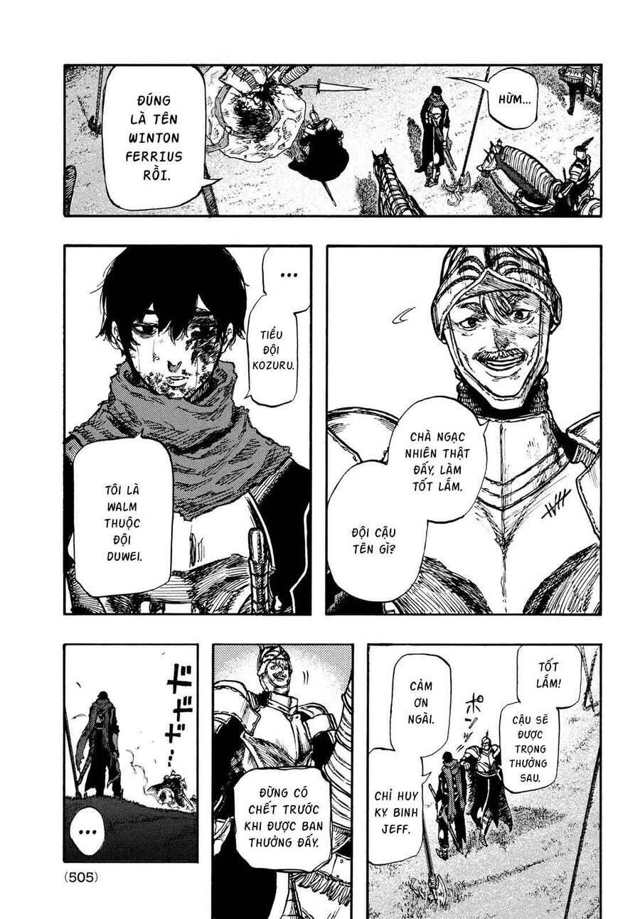 Mày Mong Ước Gì Ở Đôi Mắt Đục Ngầu Ấy: Chapter 5