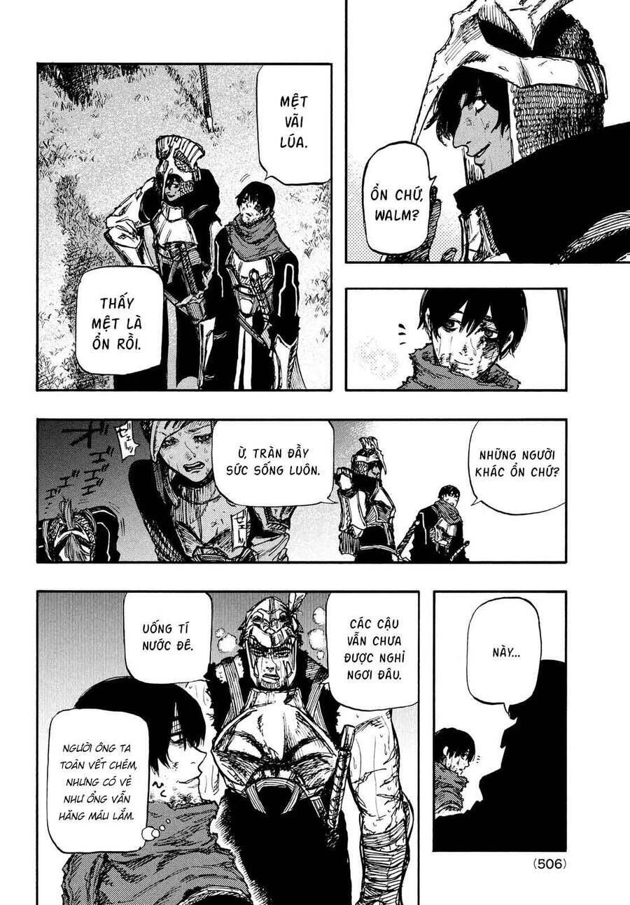 Mày Mong Ước Gì Ở Đôi Mắt Đục Ngầu Ấy: Chapter 5