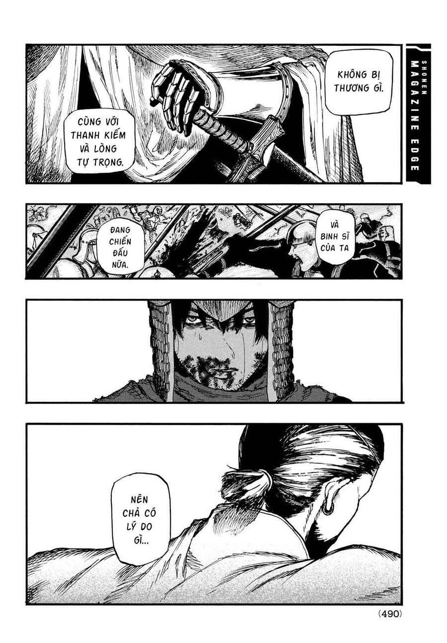 Mày Mong Ước Gì Ở Đôi Mắt Đục Ngầu Ấy: Chapter 5