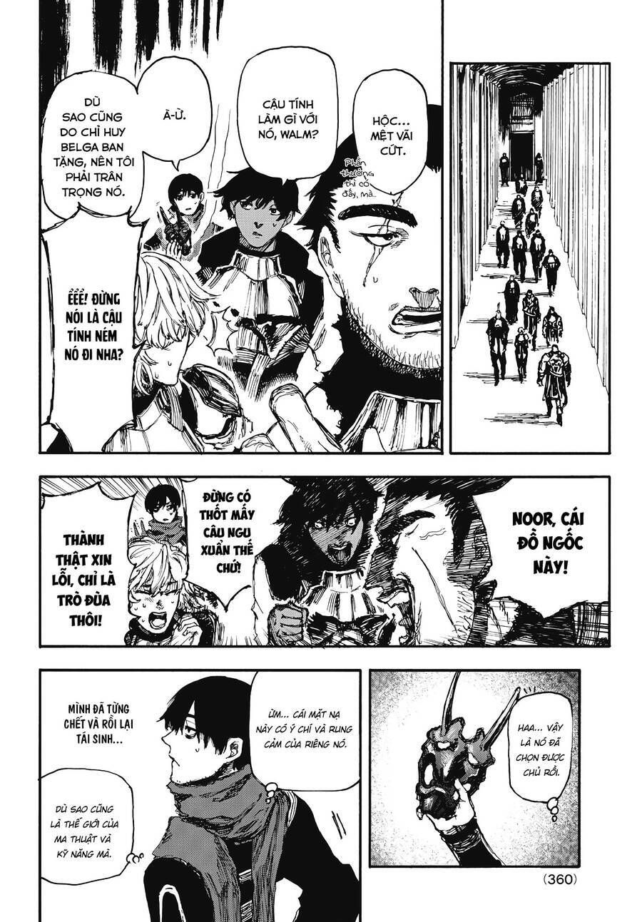 Mày Mong Ước Gì Ở Đôi Mắt Đục Ngầu Ấy: Chapter 6