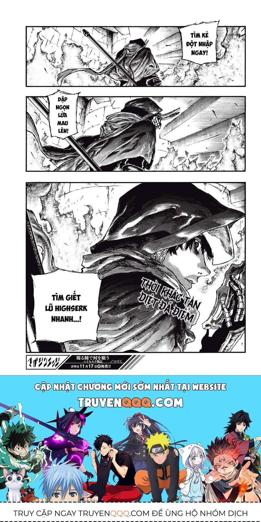 Mày Mong Ước Gì Ở Đôi Mắt Đục Ngầu Ấy: Chapter 7