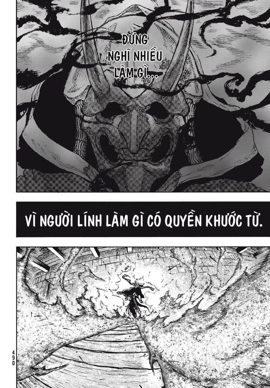 Mày Mong Ước Gì Ở Đôi Mắt Đục Ngầu Ấy: Chapter 8