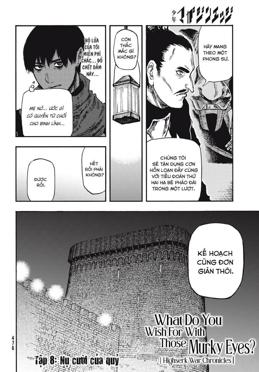 Mày Mong Ước Gì Ở Đôi Mắt Đục Ngầu Ấy: Chapter 8
