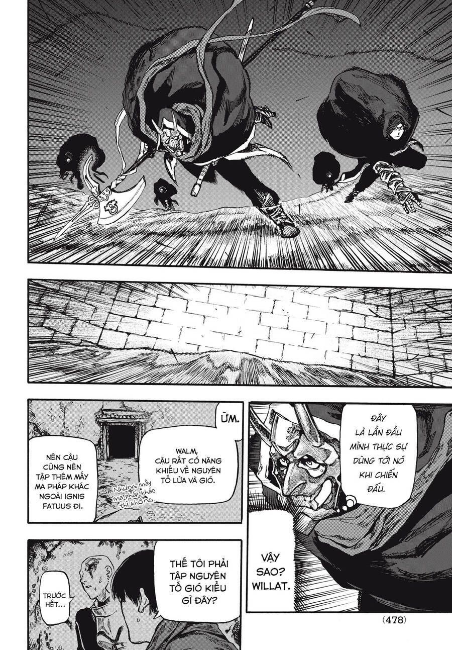 Mày Mong Ước Gì Ở Đôi Mắt Đục Ngầu Ấy: Chapter 8