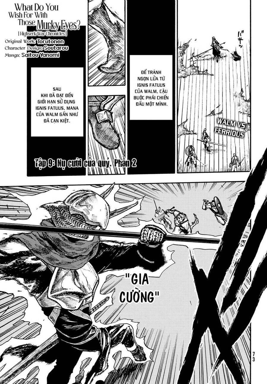 Mày Mong Ước Gì Ở Đôi Mắt Đục Ngầu Ấy: Chapter 9