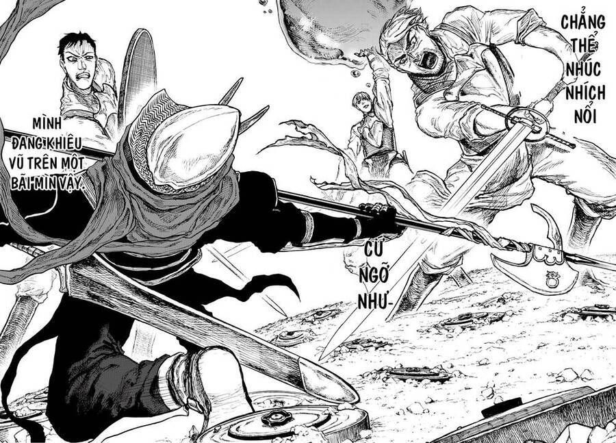 Mày Mong Ước Gì Ở Đôi Mắt Đục Ngầu Ấy: Chapter 9