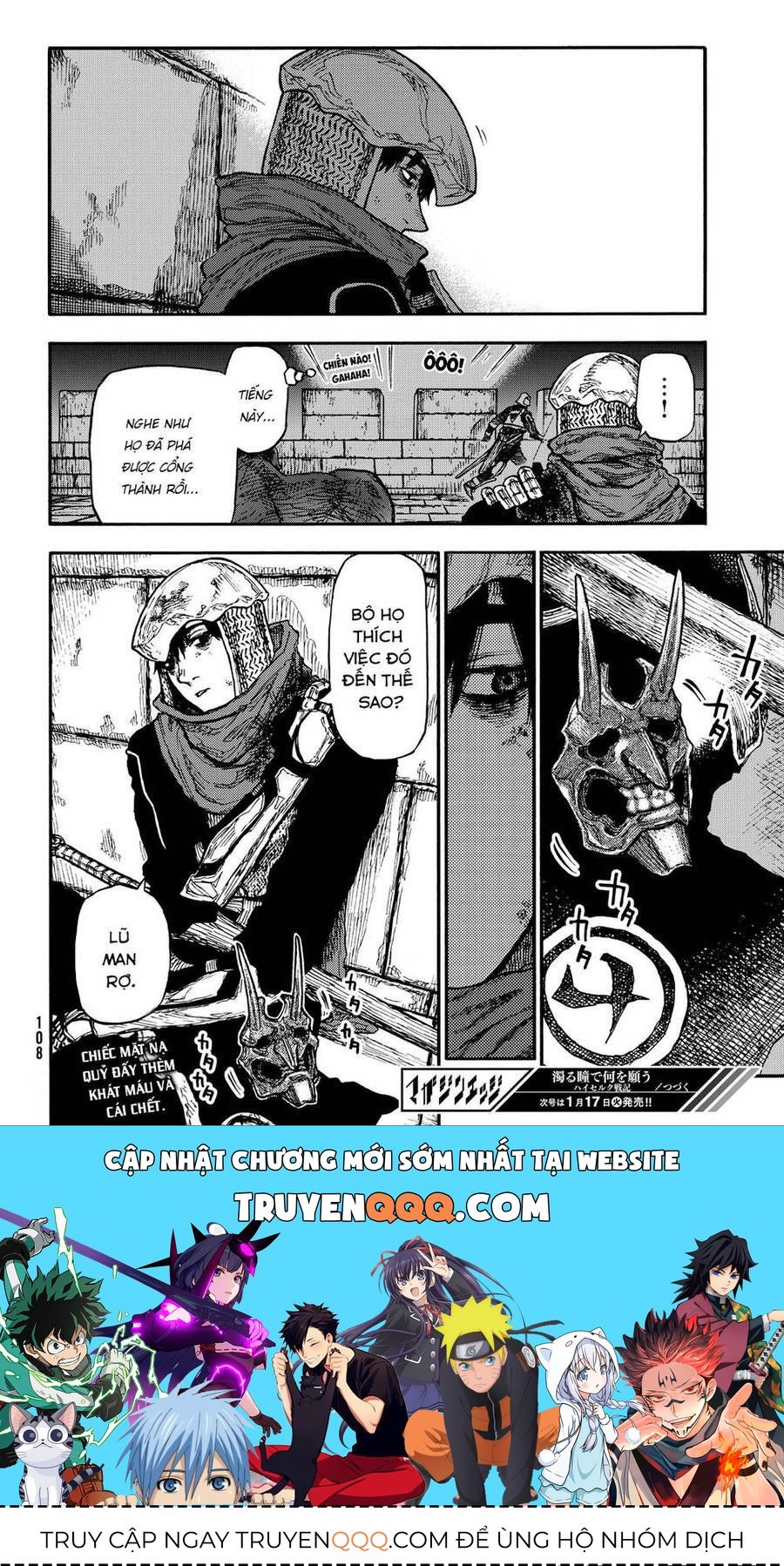 Mày Mong Ước Gì Ở Đôi Mắt Đục Ngầu Ấy: Chapter 9