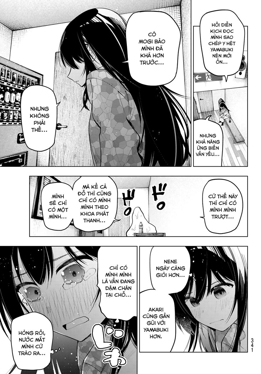 Mayonaka Heart Tune: Chapter 76