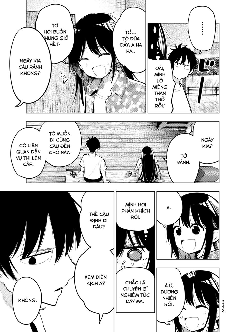 Mayonaka Heart Tune: Chapter 76