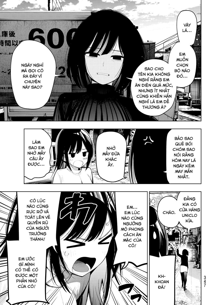 Mayonaka Heart Tune: Chapter 76