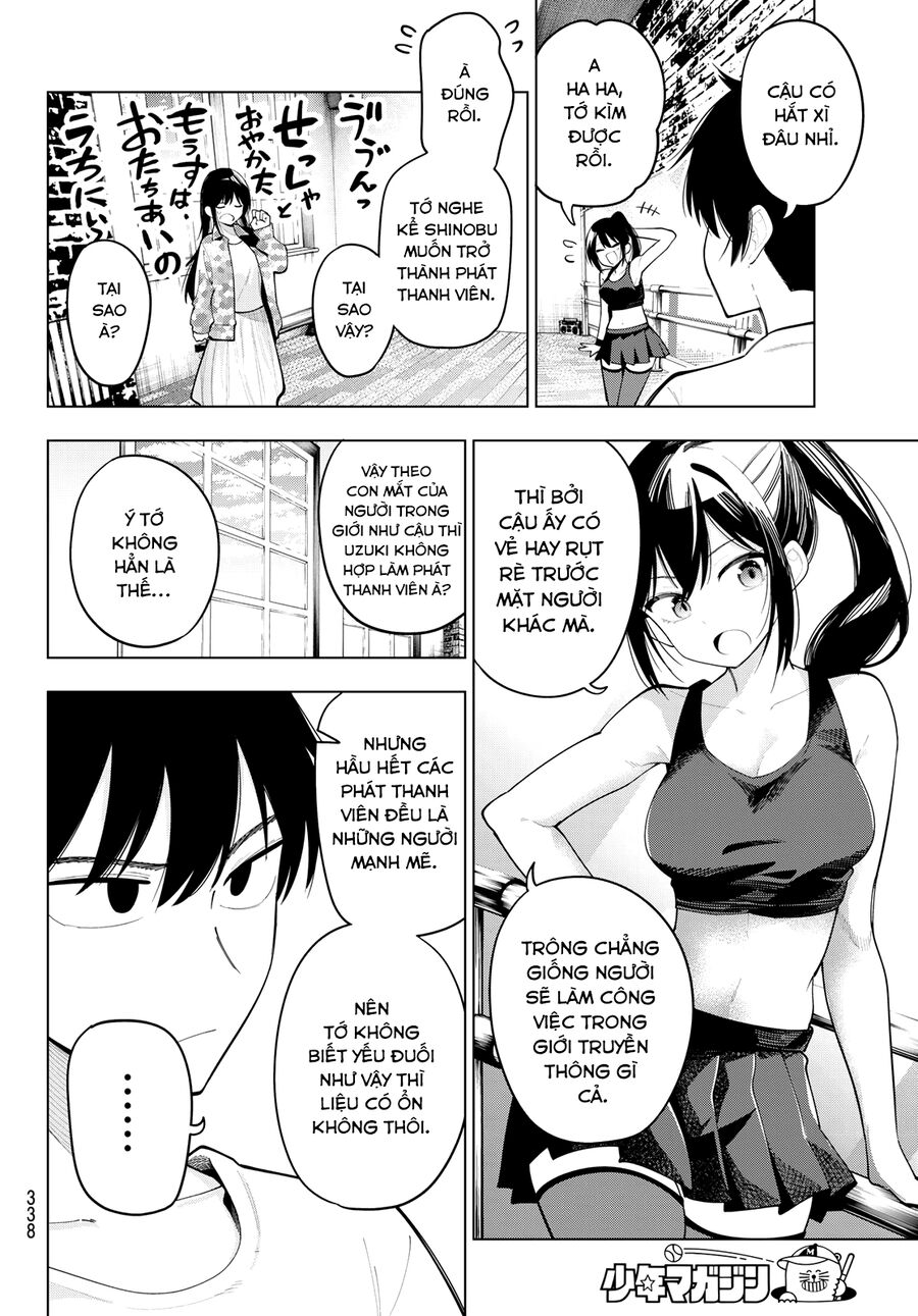 Mayonaka Heart Tune: Chapter 76