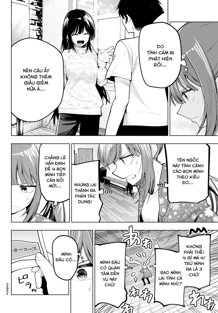 Mayonaka Heart Tune: Chapter 78