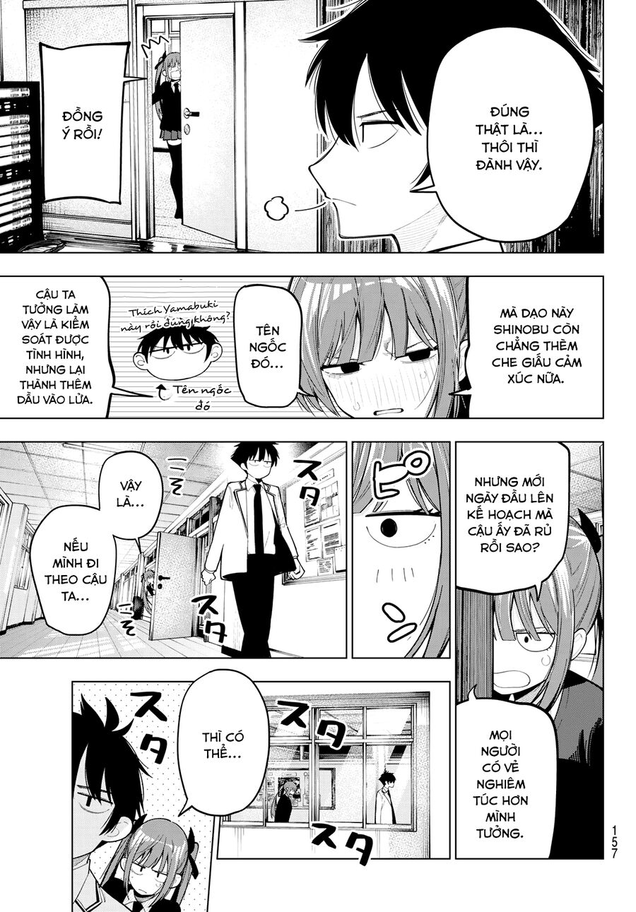 Mayonaka Heart Tune: Chapter 80