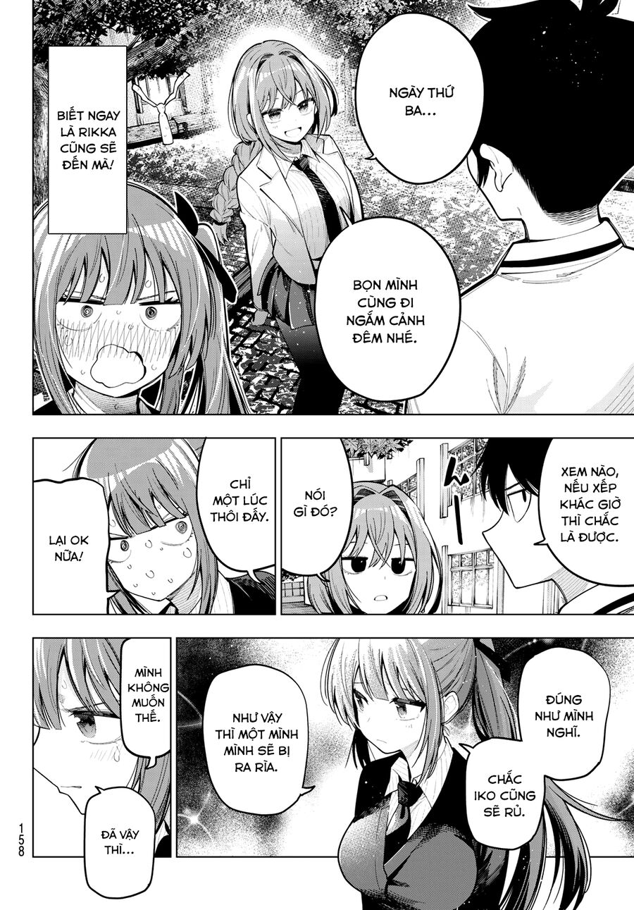 Mayonaka Heart Tune: Chapter 80