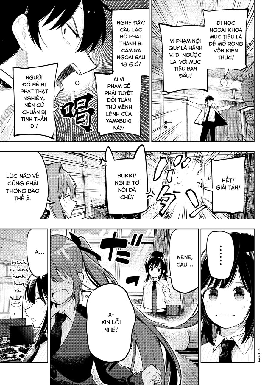 Mayonaka Heart Tune: Chapter 80