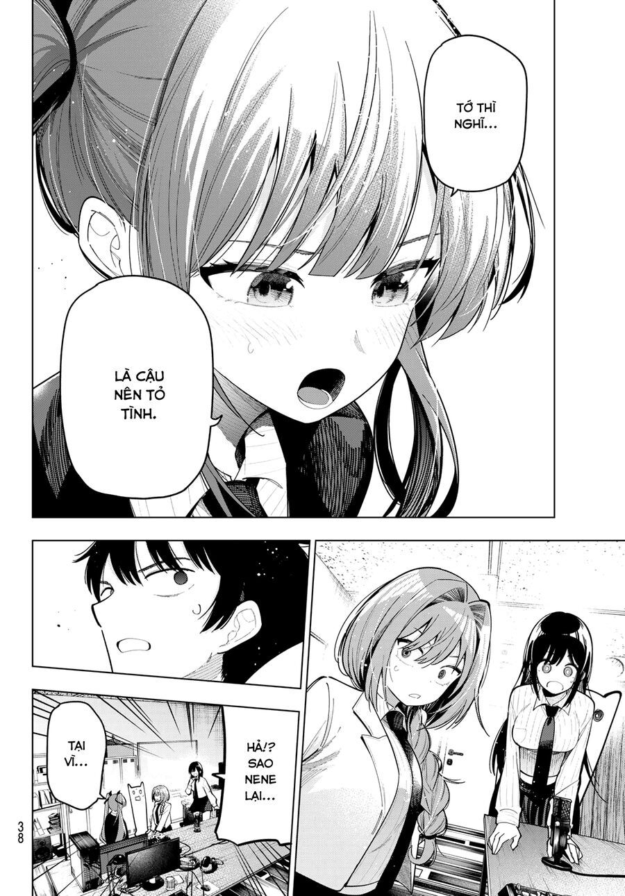 Mayonaka Heart Tune: Chapter 86