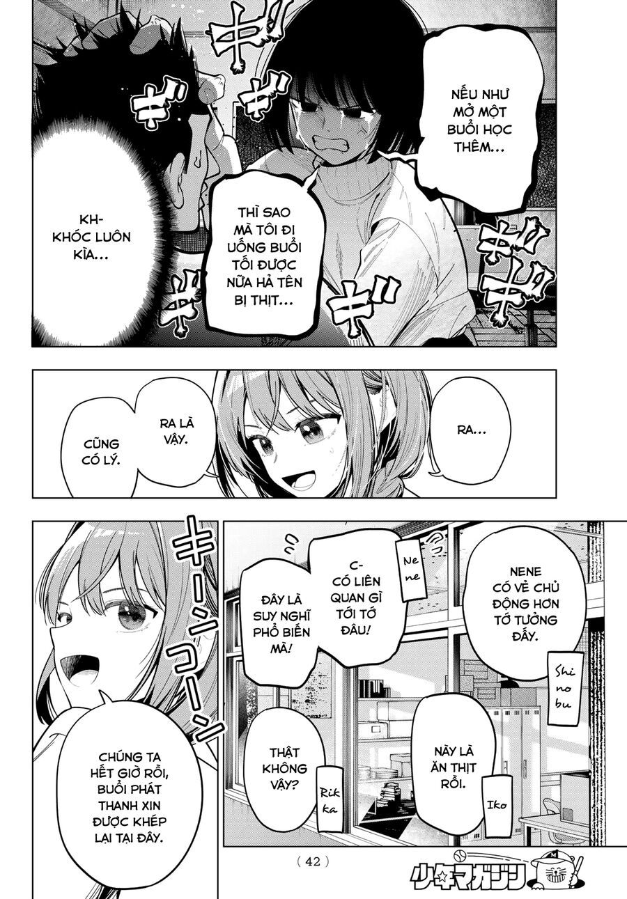Mayonaka Heart Tune: Chapter 86