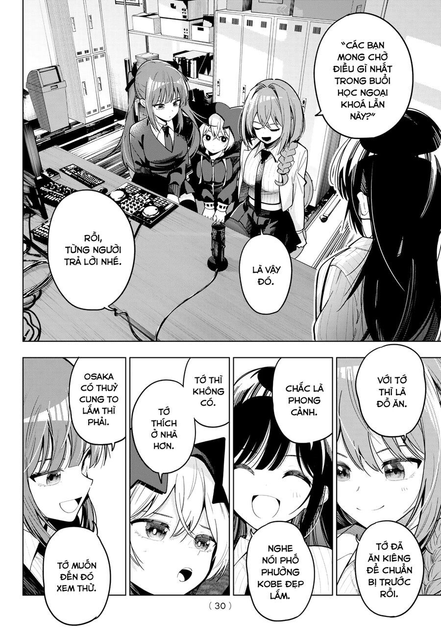 Mayonaka Heart Tune: Chapter 86