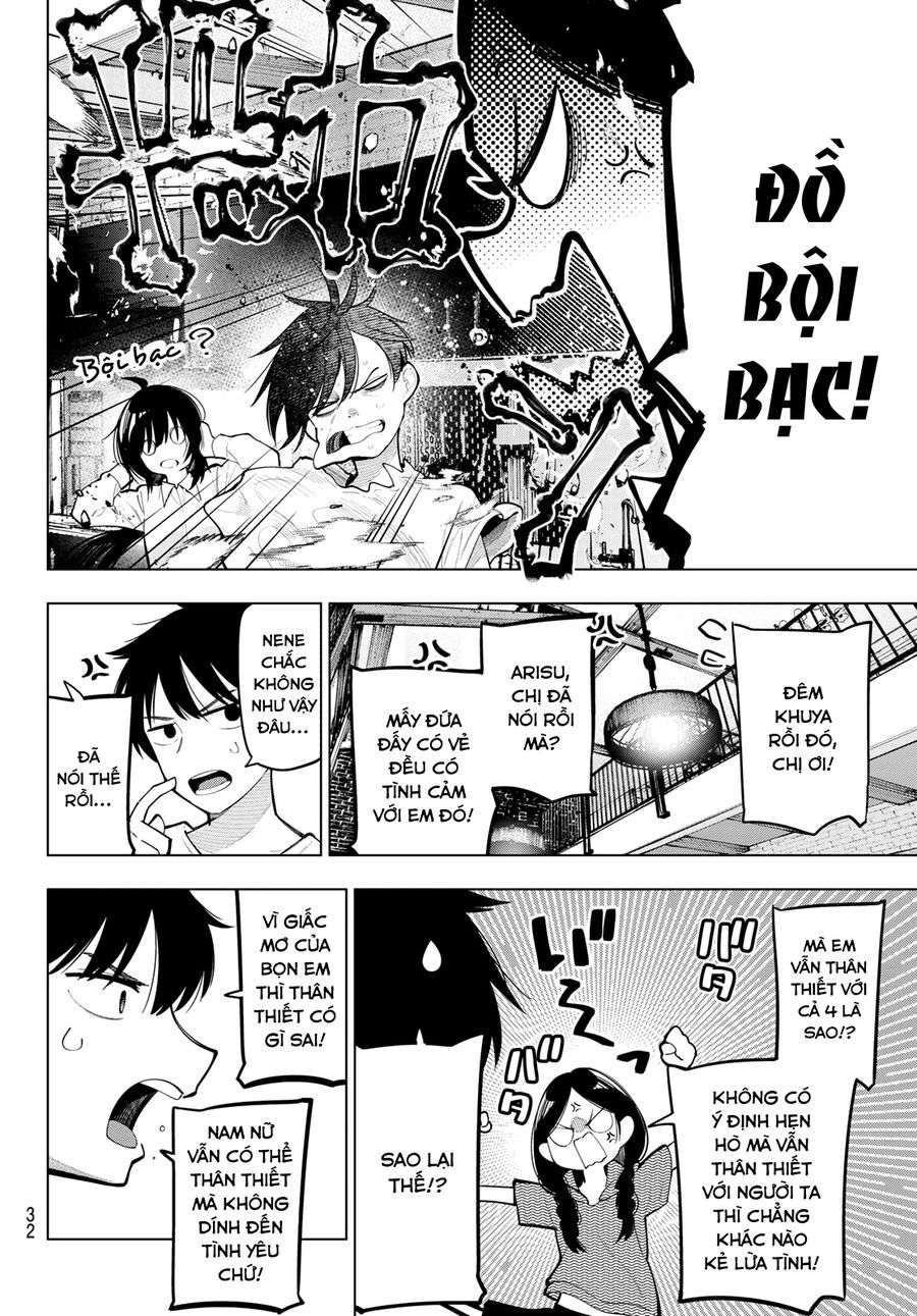 Mayonaka Heart Tune: Chapter 86