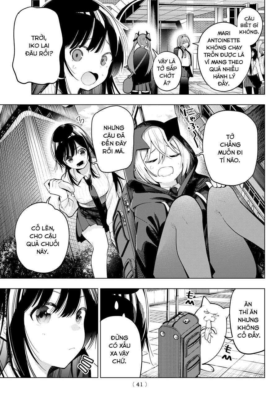 Mayonaka Heart Tune: Chapter 87