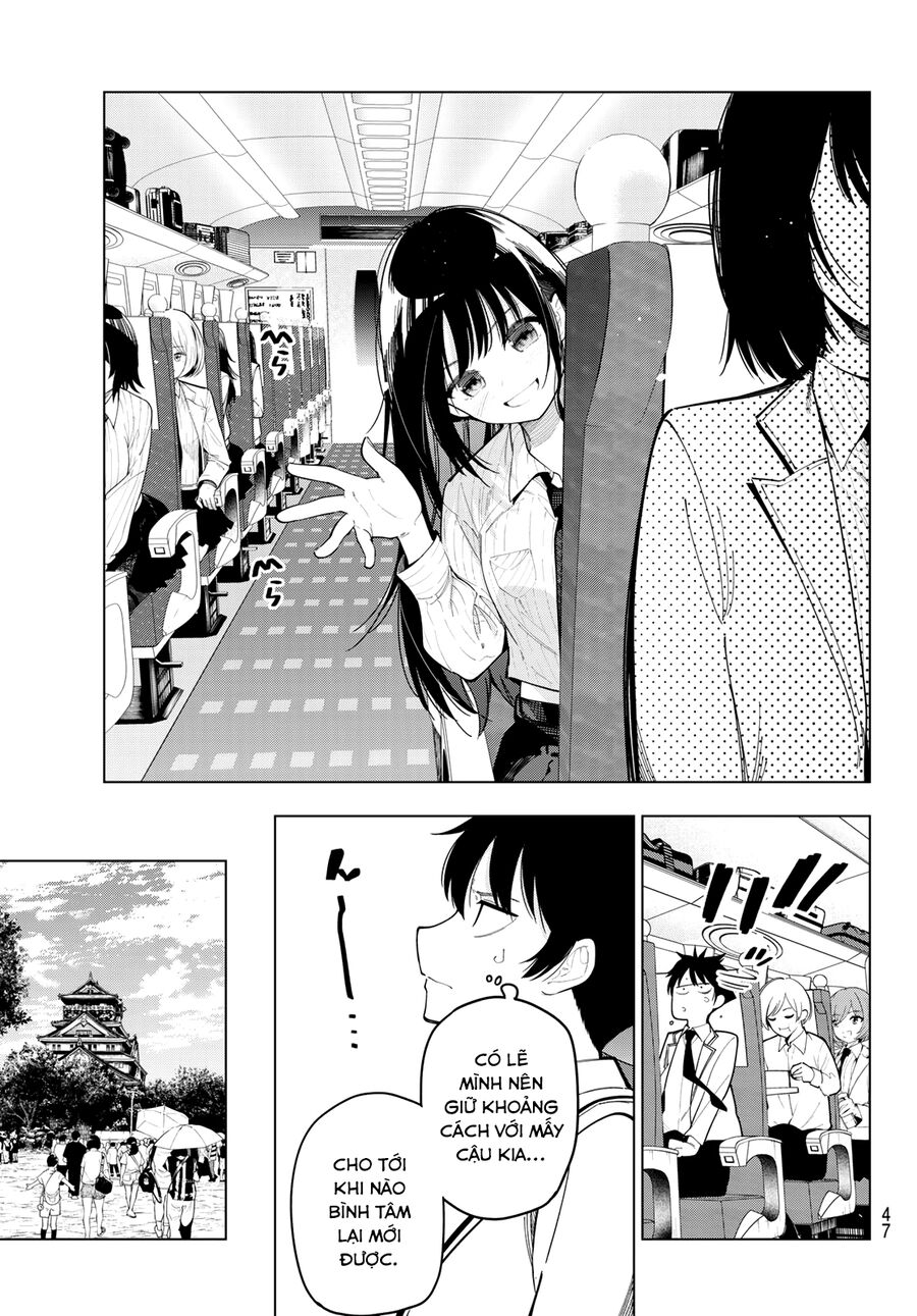 Mayonaka Heart Tune: Chapter 87