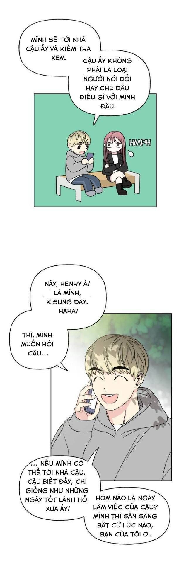 Mẹ Ơi, Con Xin Lỗi!: Chapter 12.3