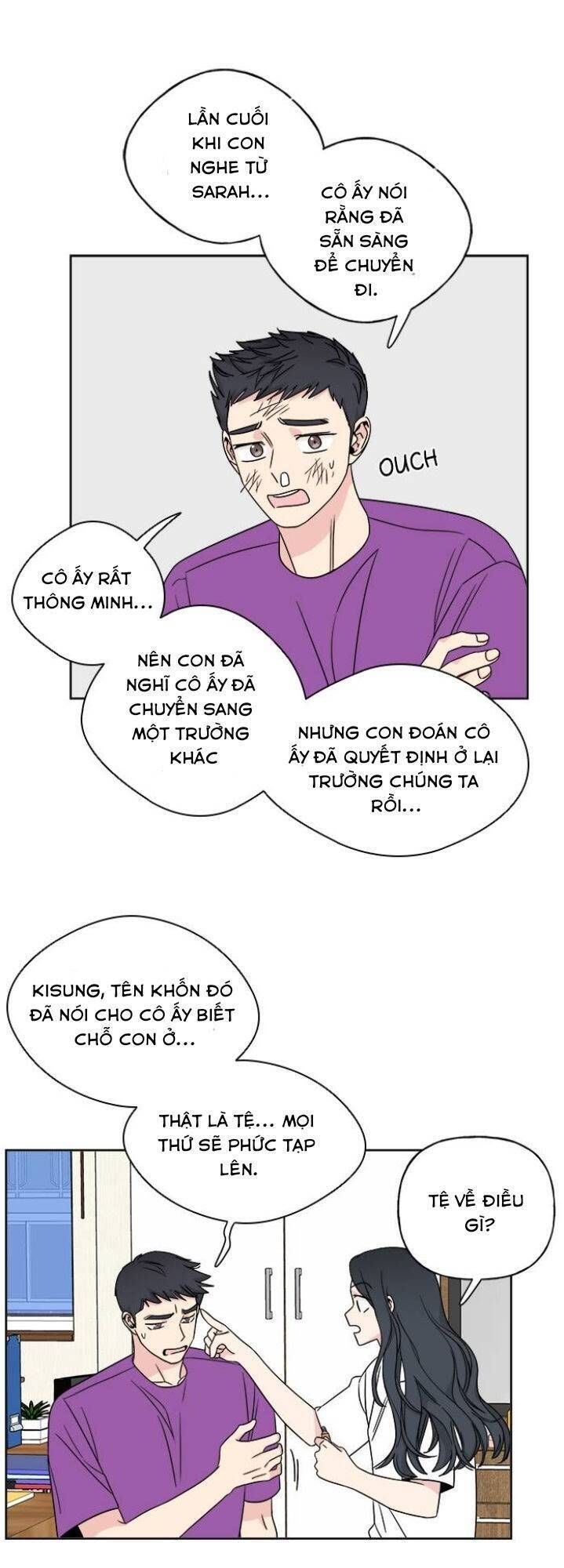 Mẹ Ơi, Con Xin Lỗi!: Chapter 12.7