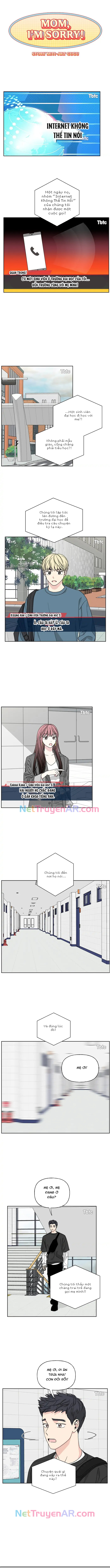 Mẹ Ơi, Con Xin Lỗi!: Chapter 50