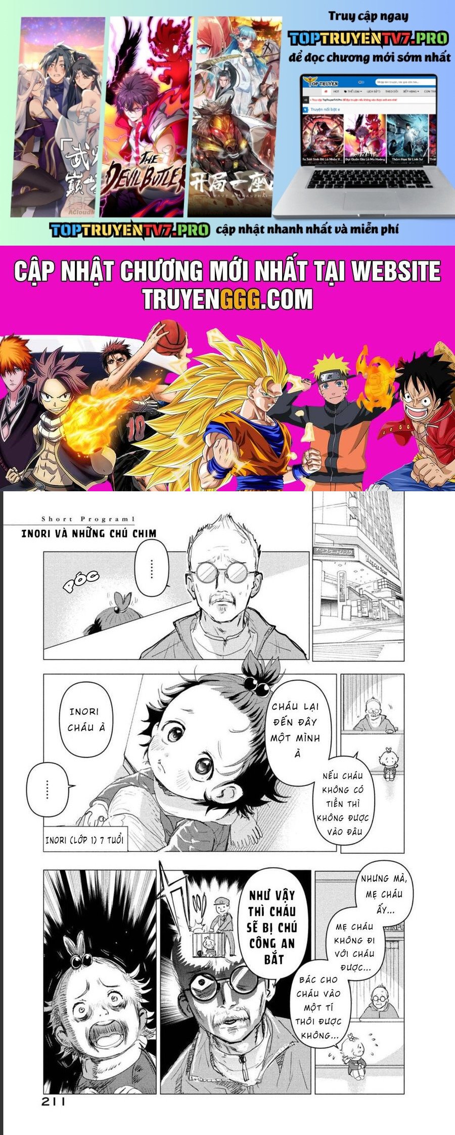 Medalist: Chapter 3.1