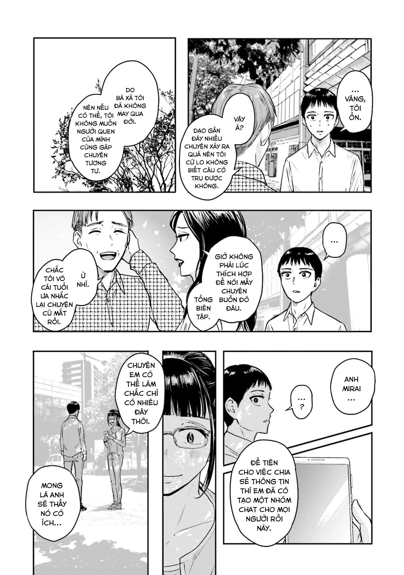 Meguru Mirai: Chapter 20