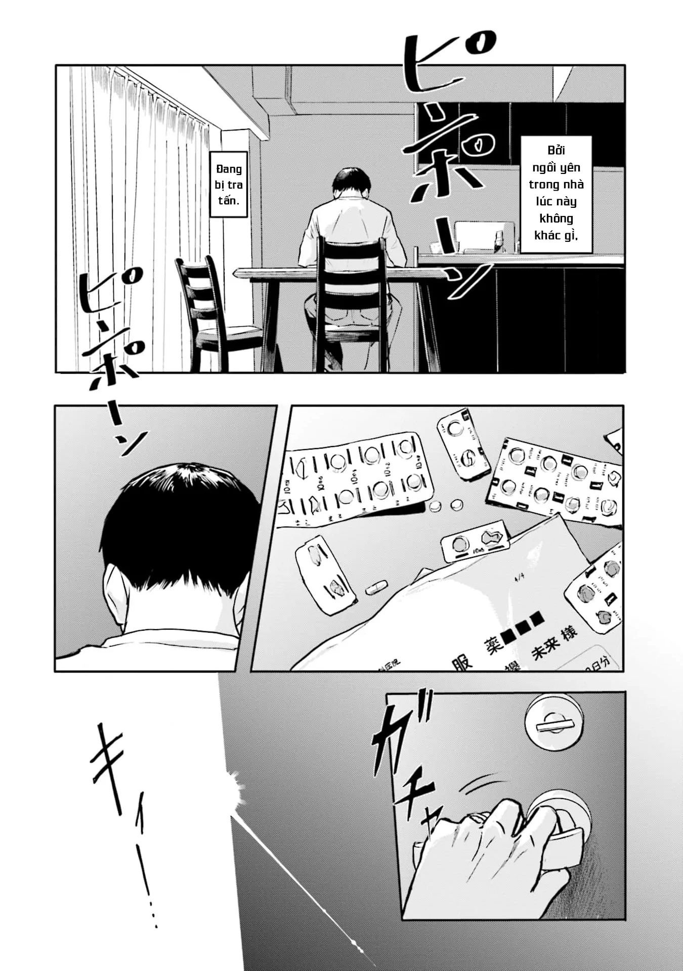 Meguru Mirai: Chapter 20