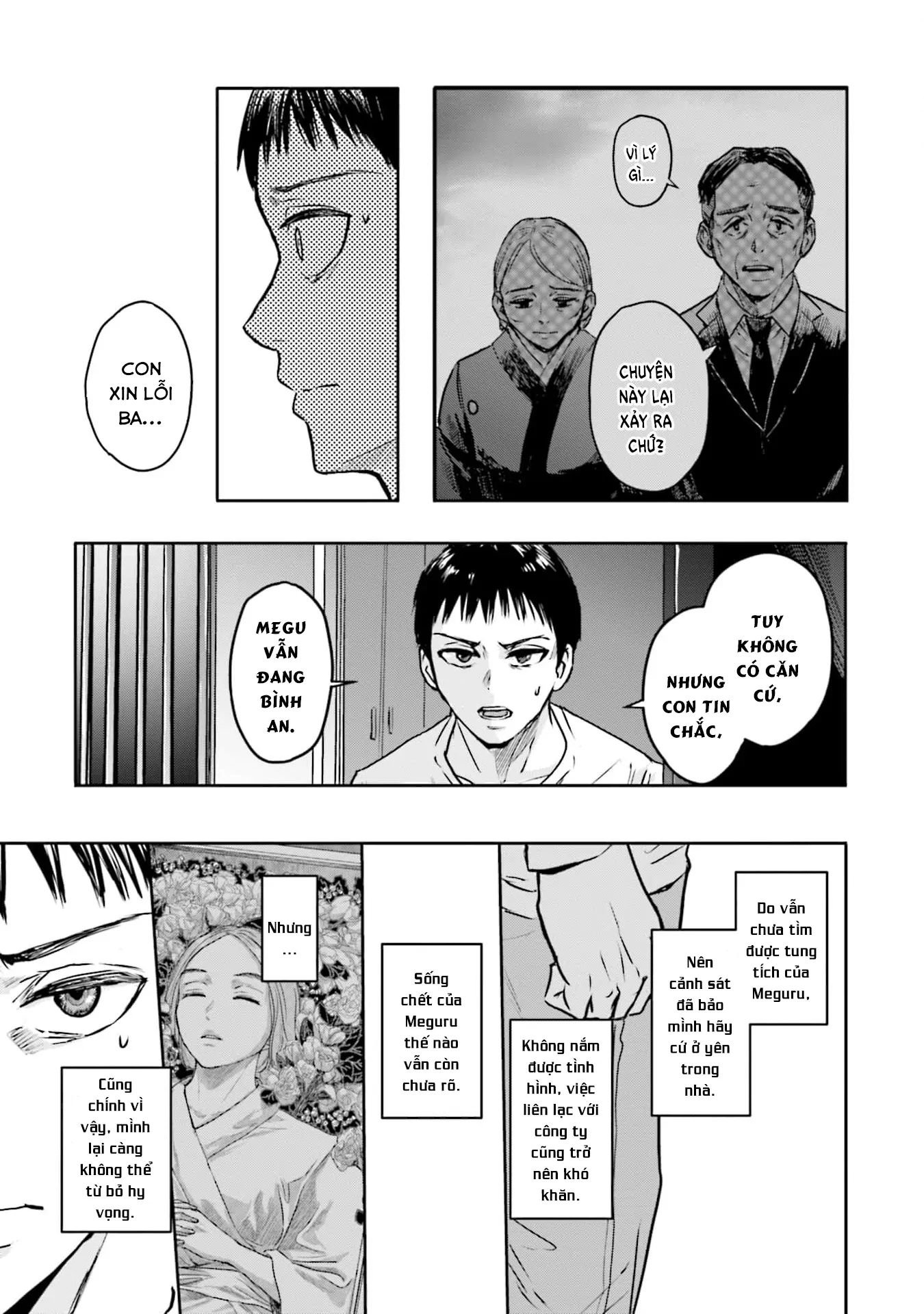 Meguru Mirai: Chapter 20