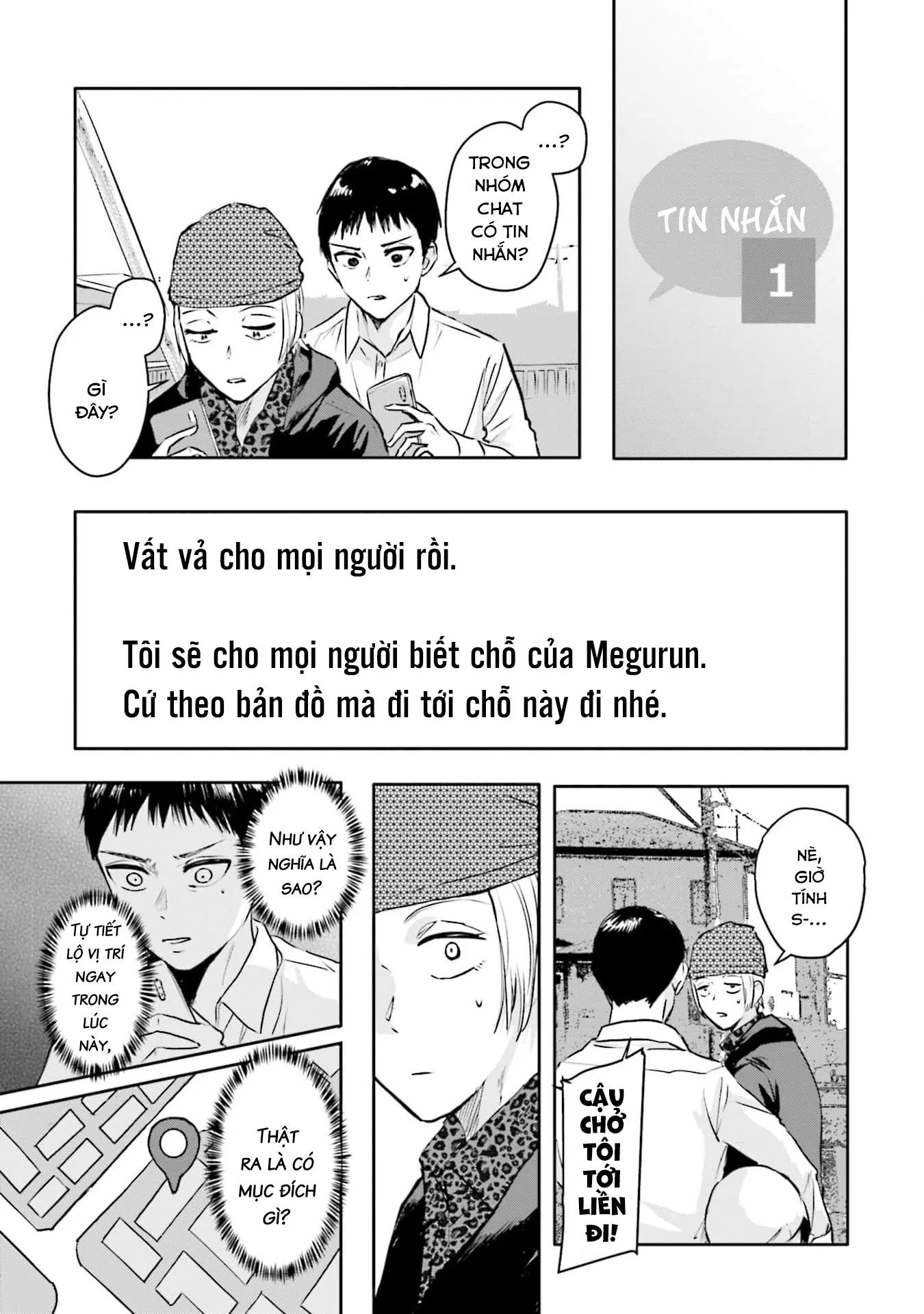 Meguru Mirai: Chapter 21