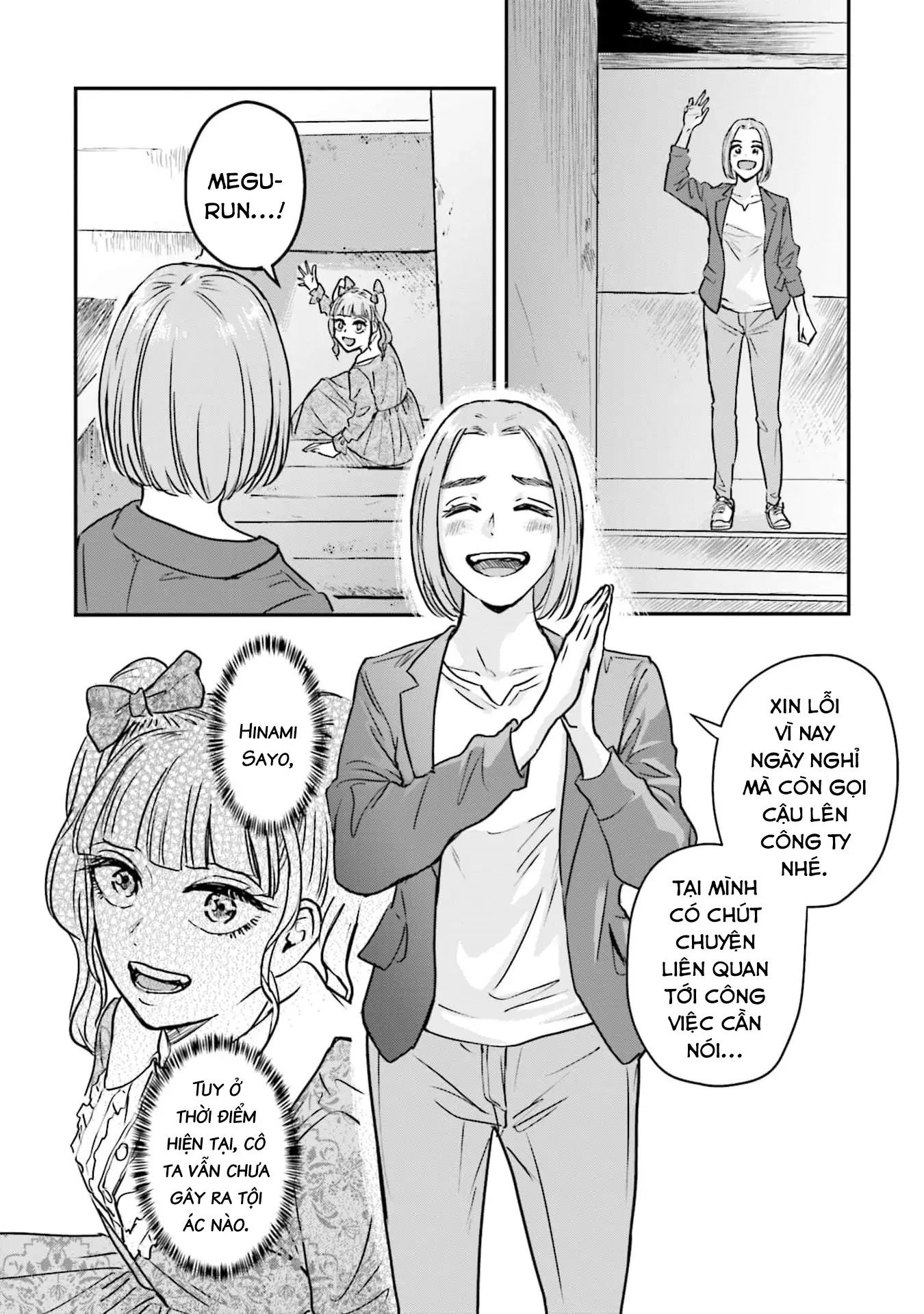 Meguru Mirai: Chapter 24