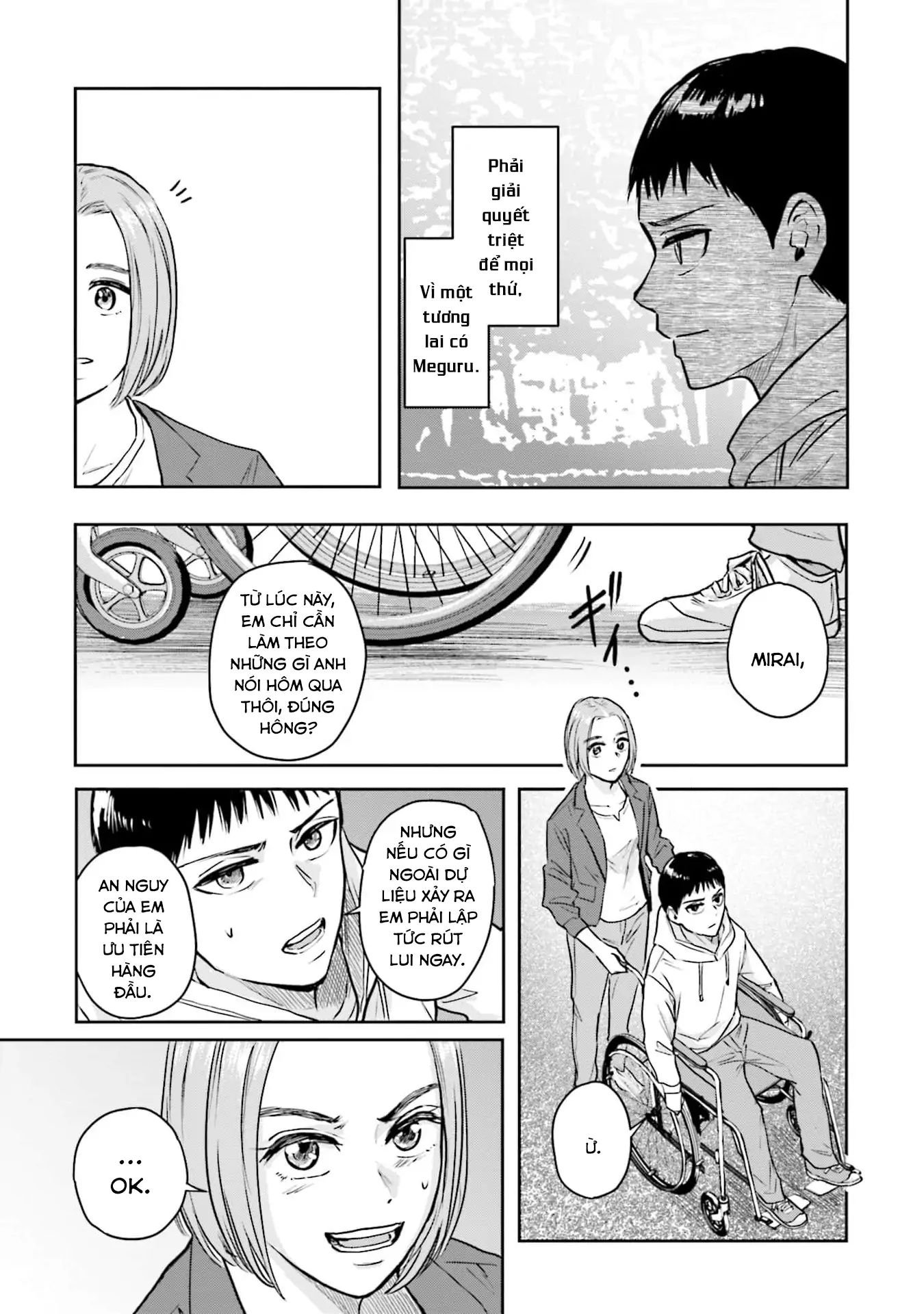 Meguru Mirai: Chapter 24