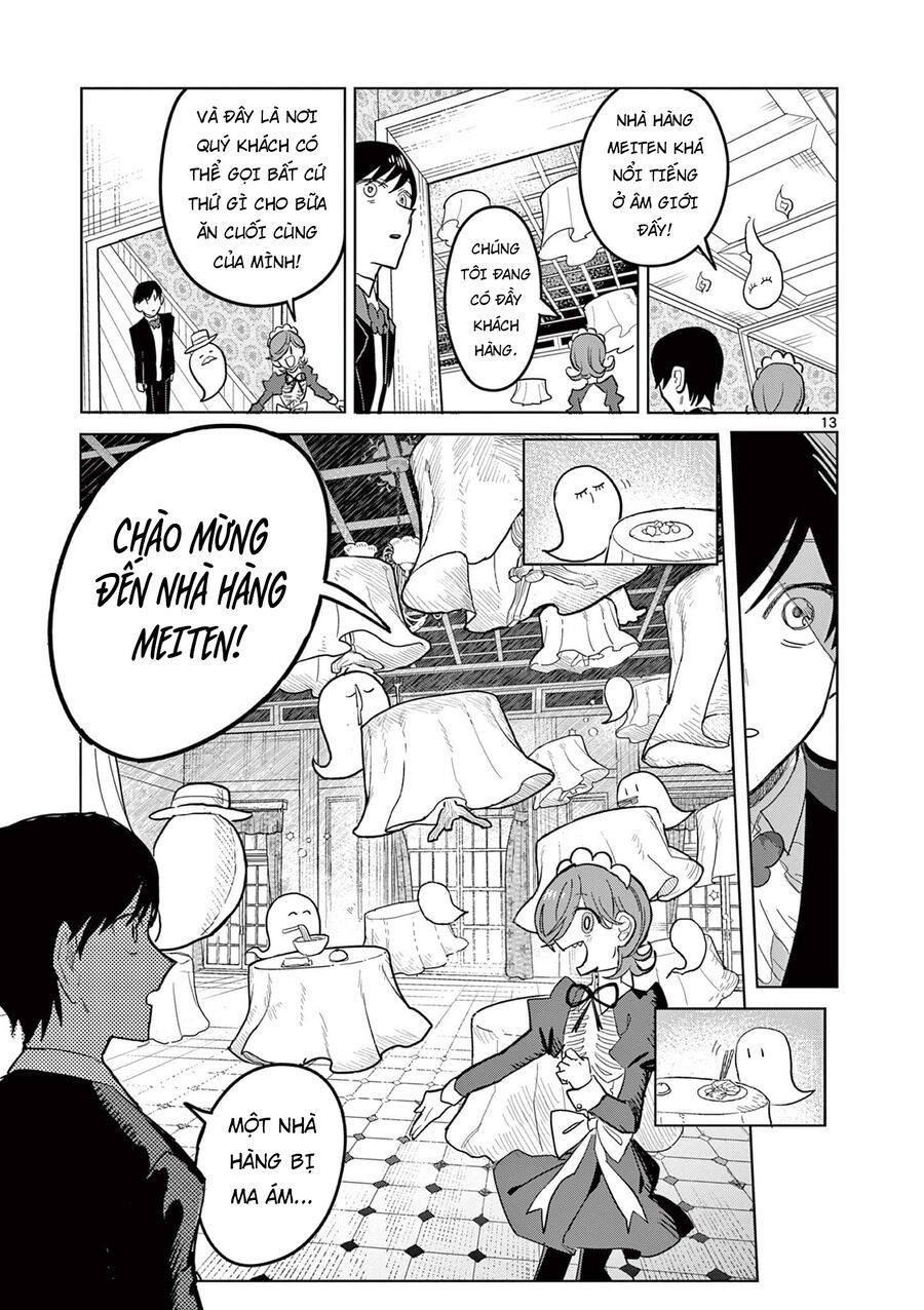 Meiten Restaurant: Chapter 1
