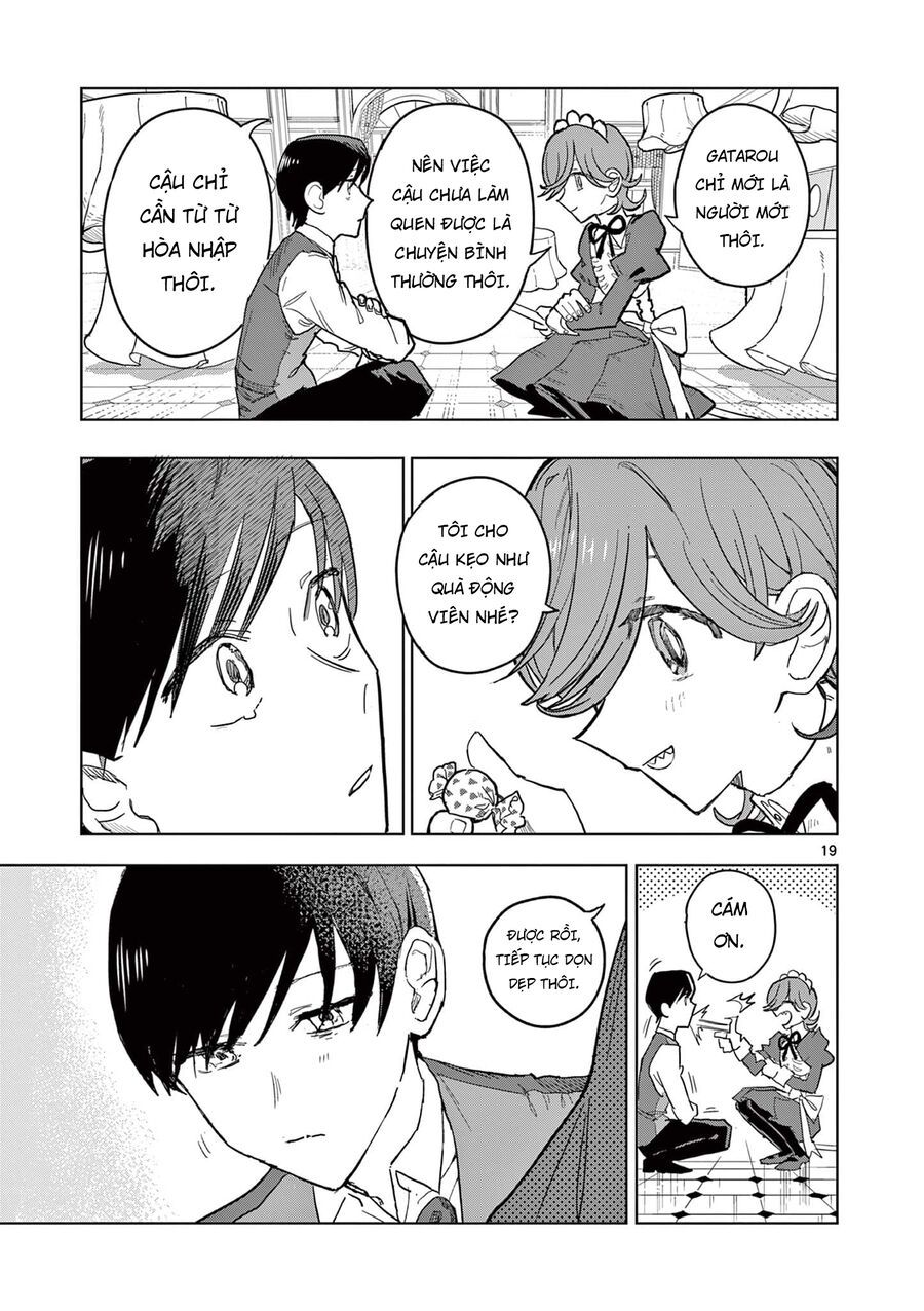 Meiten Restaurant: Chapter 1