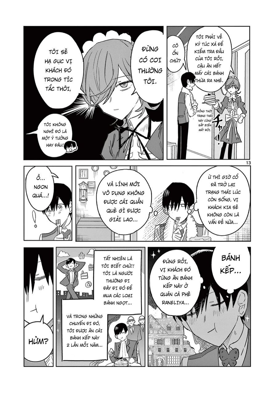 Meiten Restaurant: Chapter 2