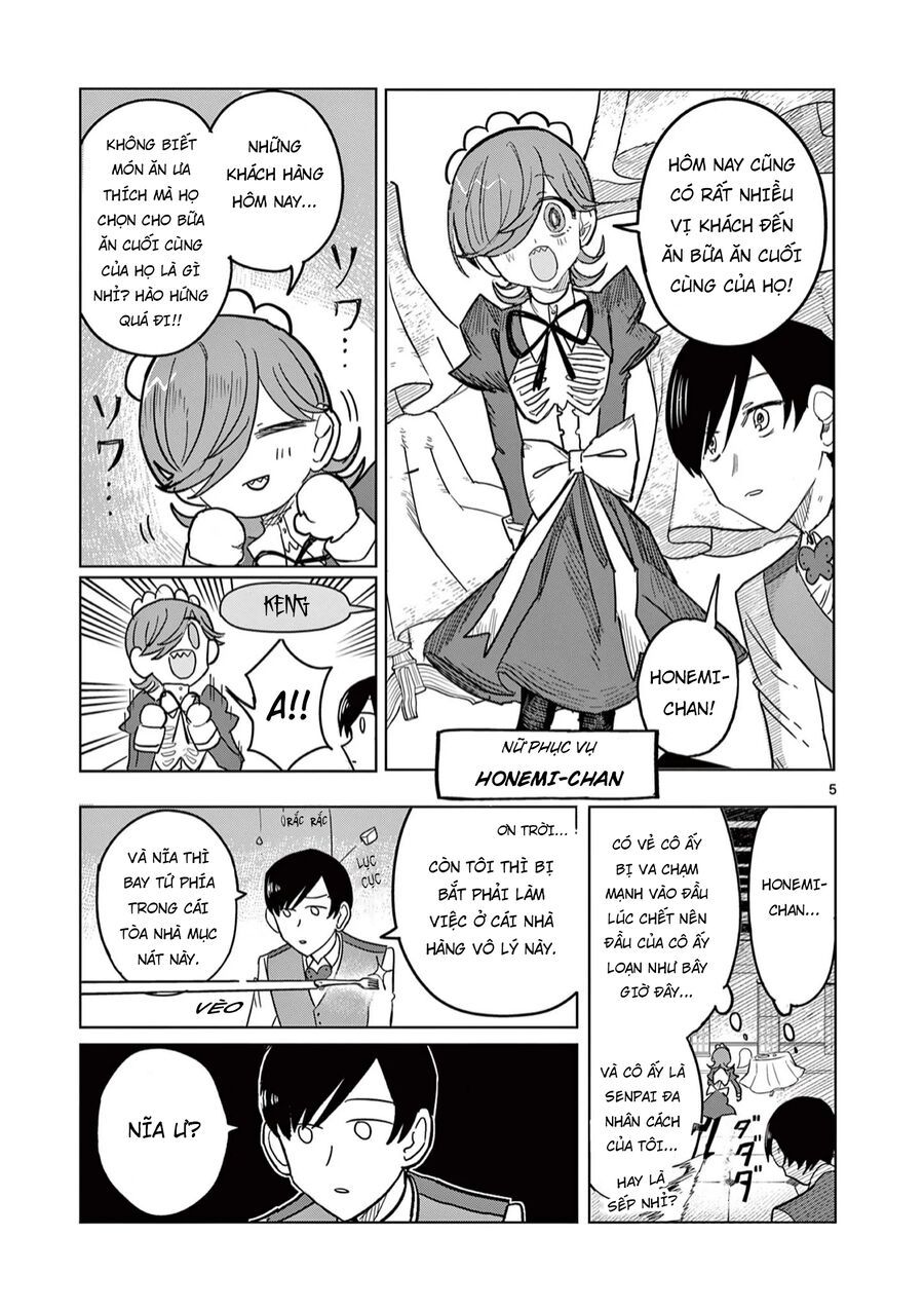 Meiten Restaurant: Chapter 2