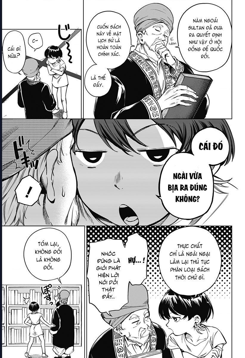 Mekkoku No Kangan (Eunuch Of The Empire): Chapter 1
