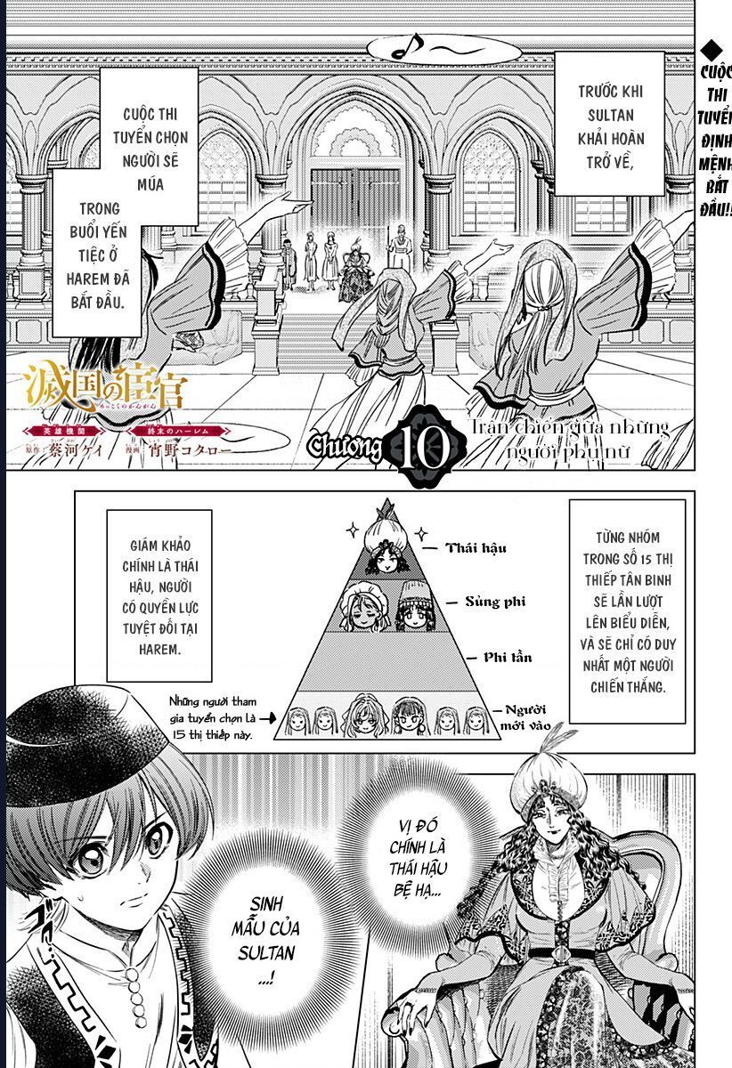 Mekkoku No Kangan (Eunuch Of The Empire): Chapter 10
