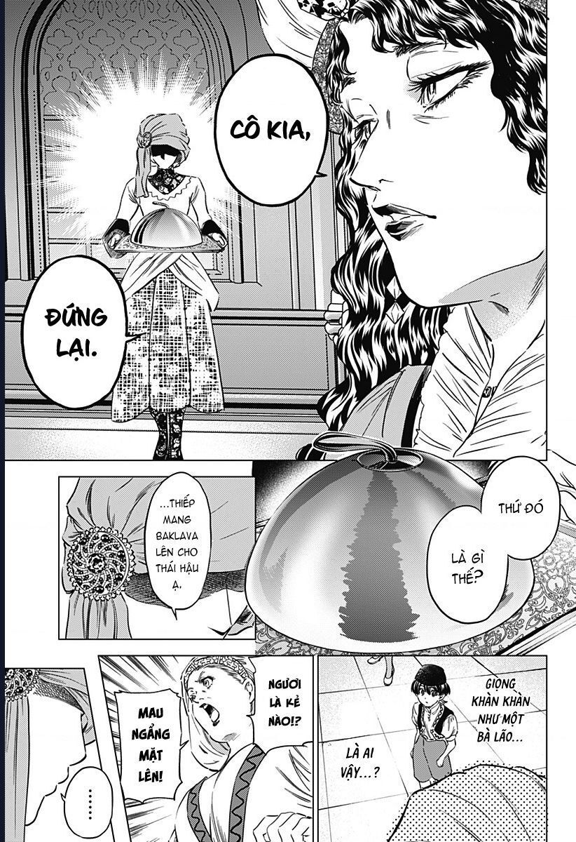Mekkoku No Kangan (Eunuch Of The Empire): Chapter 10